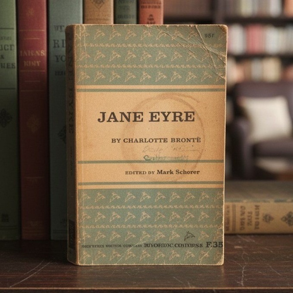 Jane Eyre by Charlotte Bronte, Riverside Editions, Softcover Houghton Mifflin
